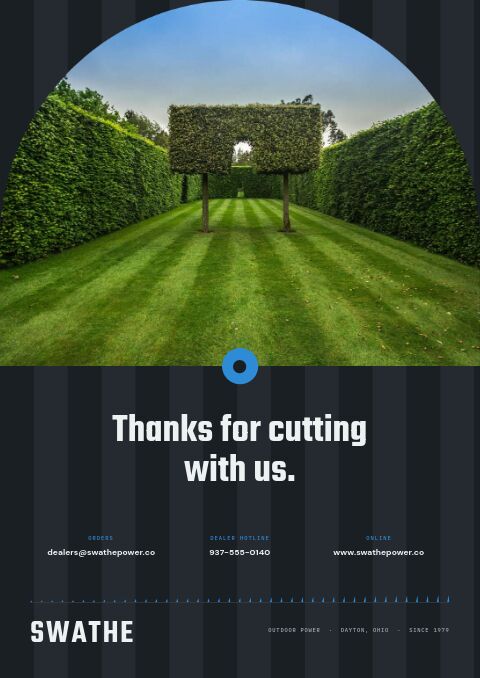 Garden Equipment Premium — Back Cover page