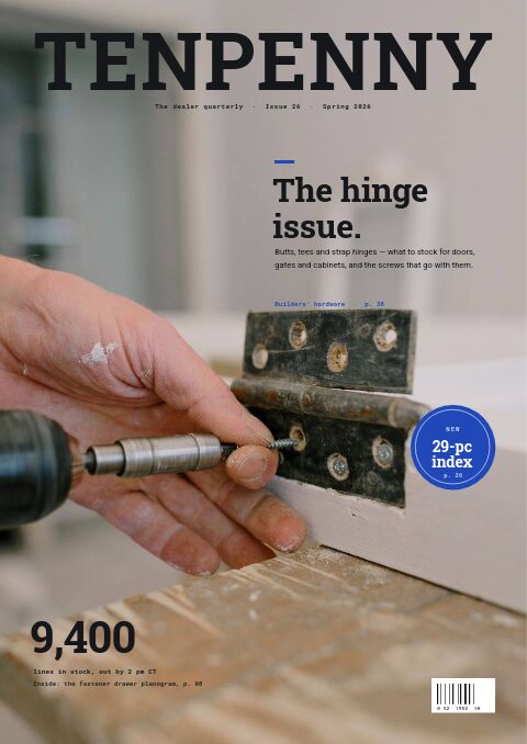 Hardware & Tools Premium — Cover · magazine page