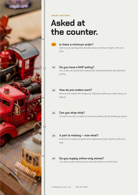 Hobby & Collectibles Premium — FAQ page