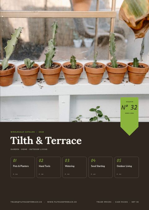 Home & Garden Premium — Cover · band page