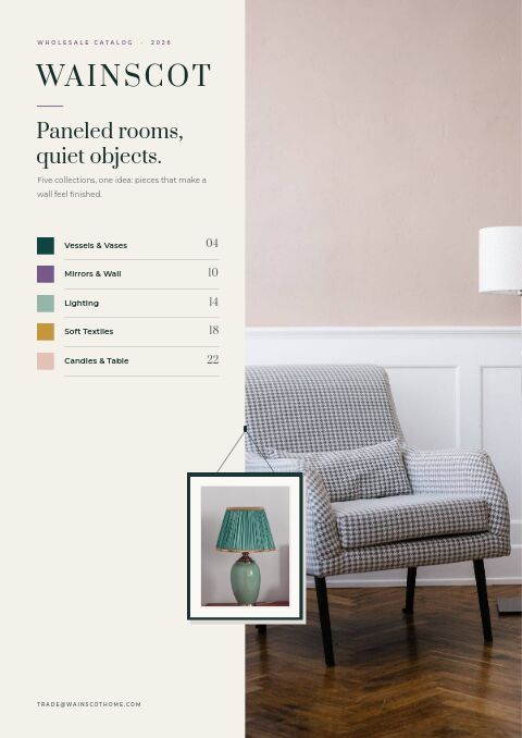 Home Decor Premium — Cover · split page