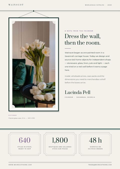 Home Decor Premium — Welcome / About page