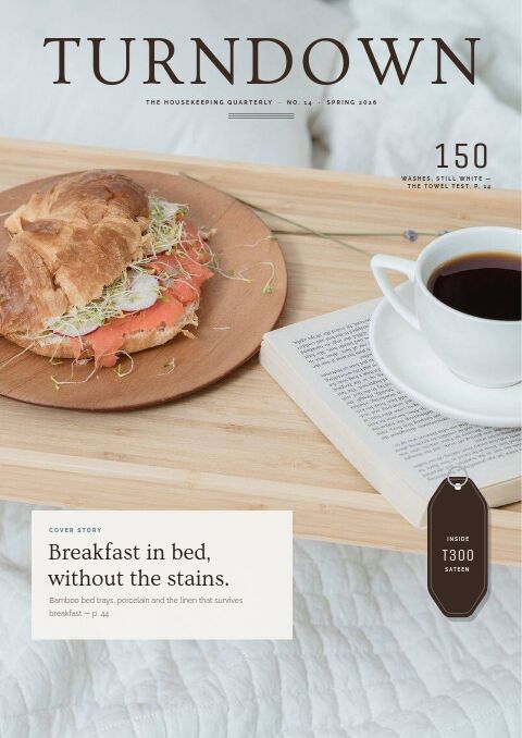 Hotel Supplies Premium — Cover · magazine page