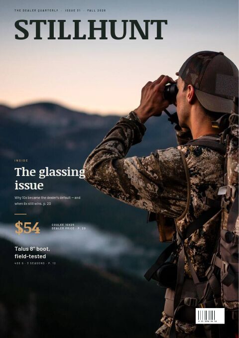 Hunting Premium — Cover · magazine page