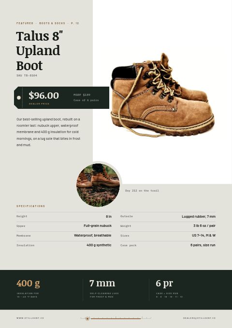Hunting Premium — Featured Product page