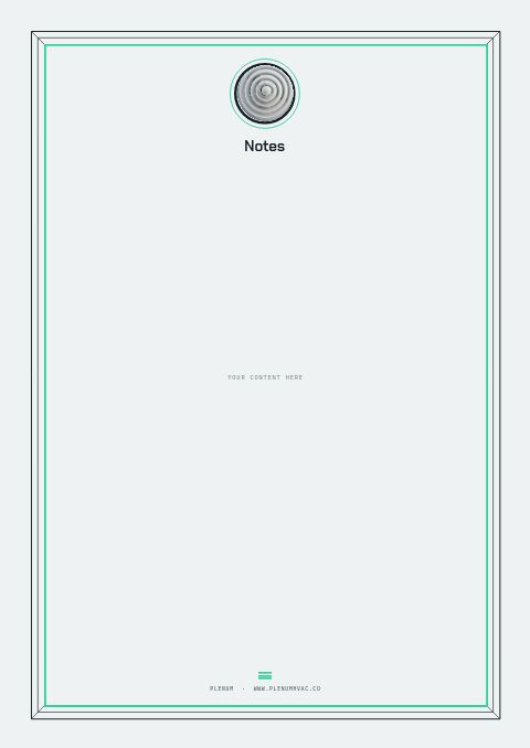 HVAC Supplies Premium — Framed Blank page