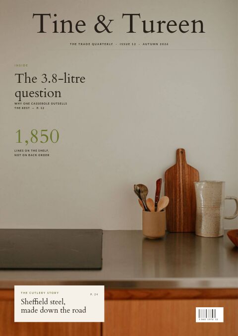 Kitchen & Dining Premium — Cover · magazine page