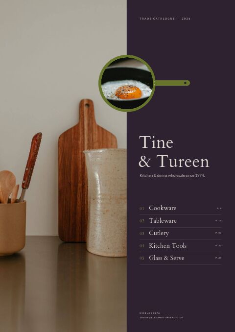 Kitchen & Dining Premium — Cover · split page