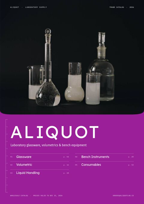 Laboratory Equipment Premium — Cover · band page
