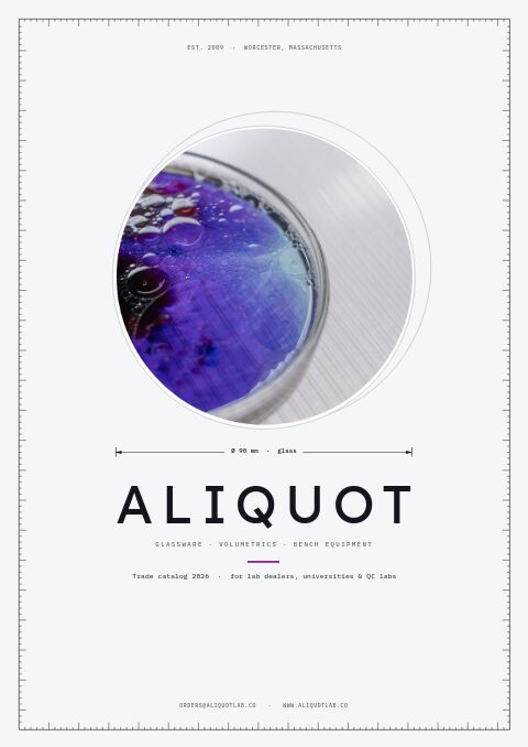 Laboratory Equipment Premium — Cover · framed page