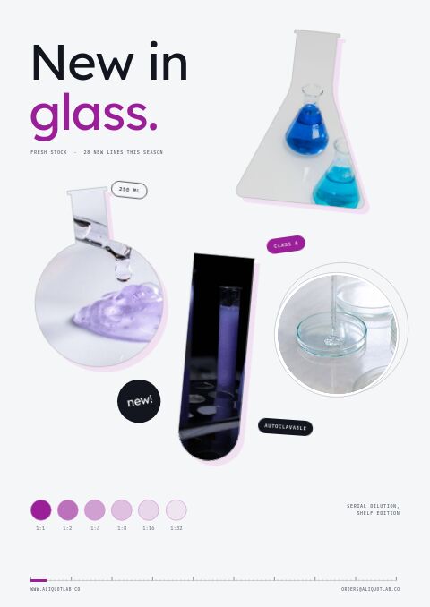 Laboratory Equipment Premium — Cover · sticker page