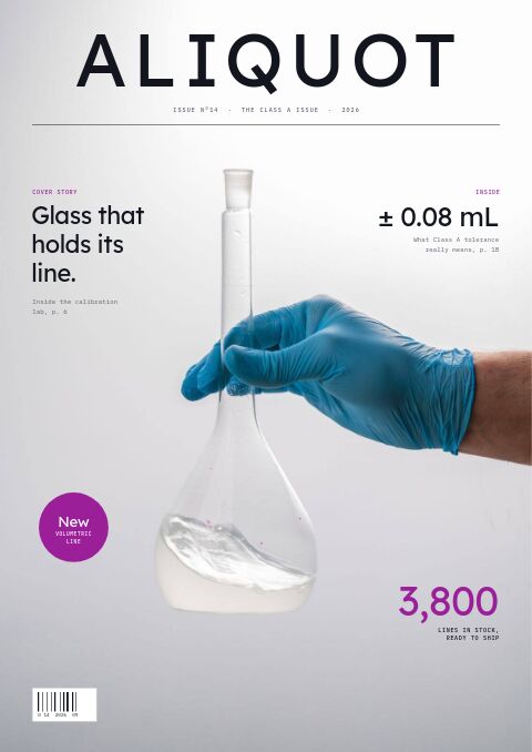 Laboratory Equipment Premium — Cover · magazine page
