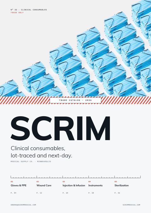 Medical Supplies Premium — Cover · band page
