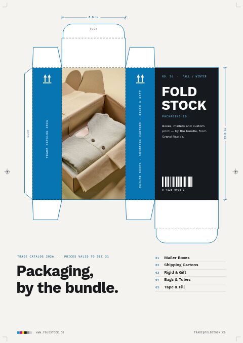 Packaging Premium — プレミアムカタログテンプレート