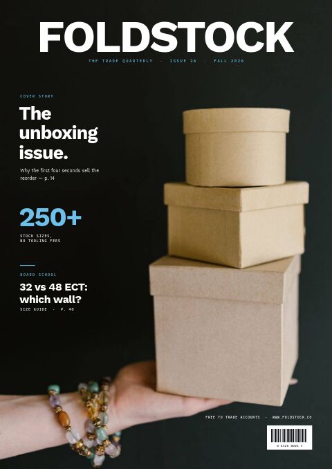 Packaging Premium — Cover · magazine page