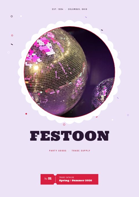 Party Supplies Premium — Cover · framed page