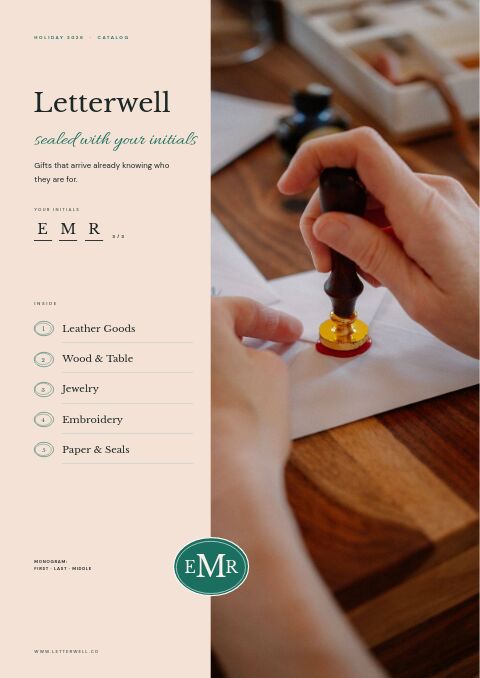 Personalized Products Premium — Cover · split page