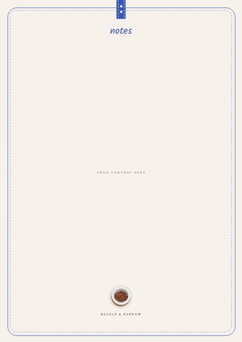 Pet Supplies Premium — Framed Blank page