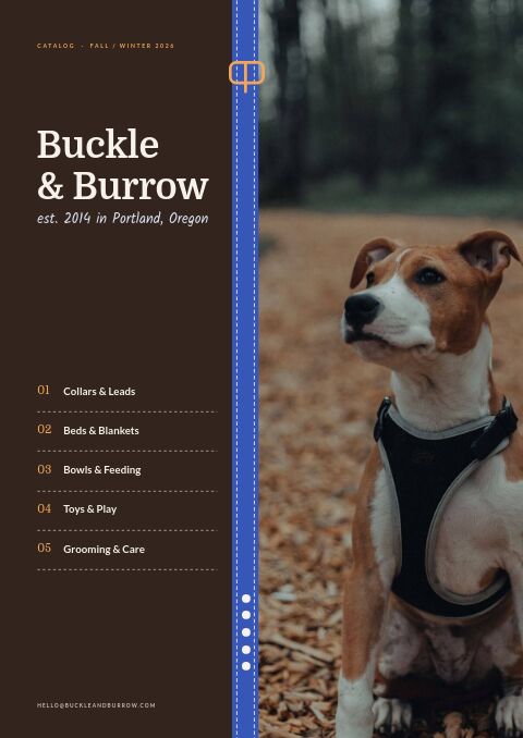 Pet Supplies Premium — Cover · split page
