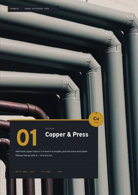 Plumbing Supplies Premium — Collection Divider page