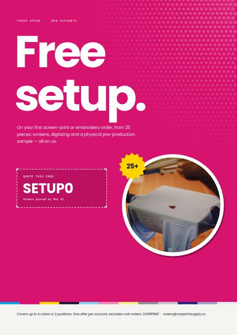 Promotional Products Premium — Promo / Sale page