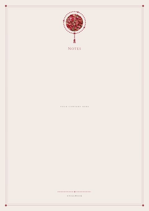 Religious Products Premium — Framed Blank page