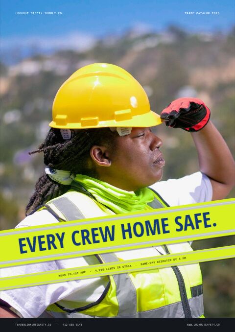 Safety Equipment Premium — Cover · poster page