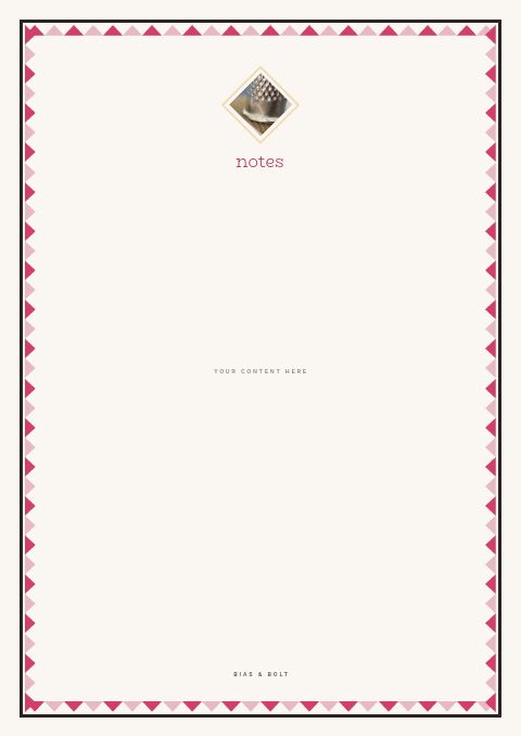 Sewing & Quilting Premium — Framed Blank page