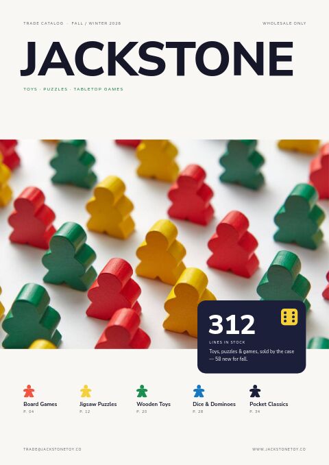 Toys & Games Premium — Cover · band page