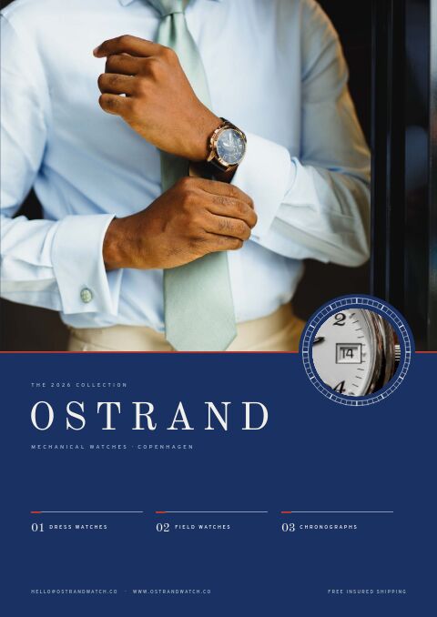 Watches Premium — Cover · band page