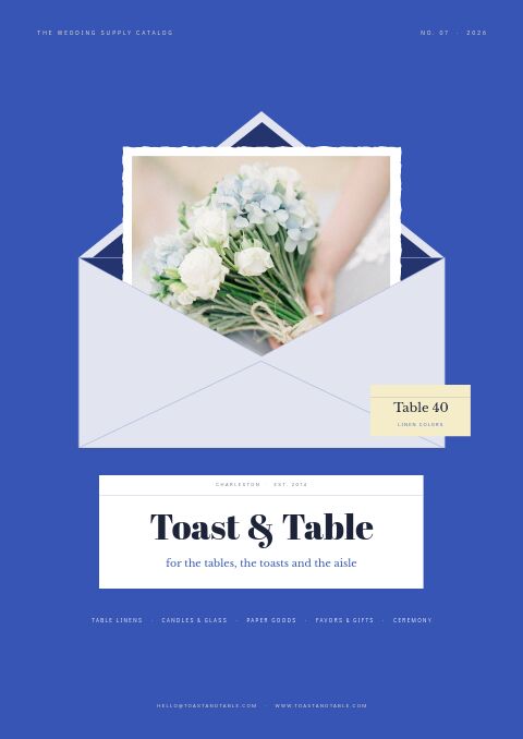 Wedding Supplies Premium — プレミアムカタログテンプレート