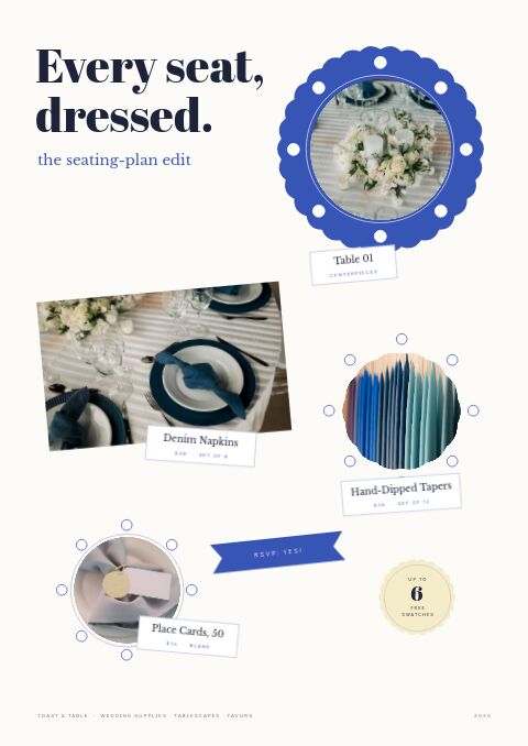 Wedding Supplies Premium — Cover · sticker page