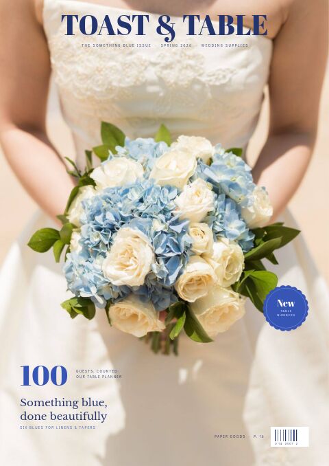 Wedding Supplies Premium — Cover · magazine page