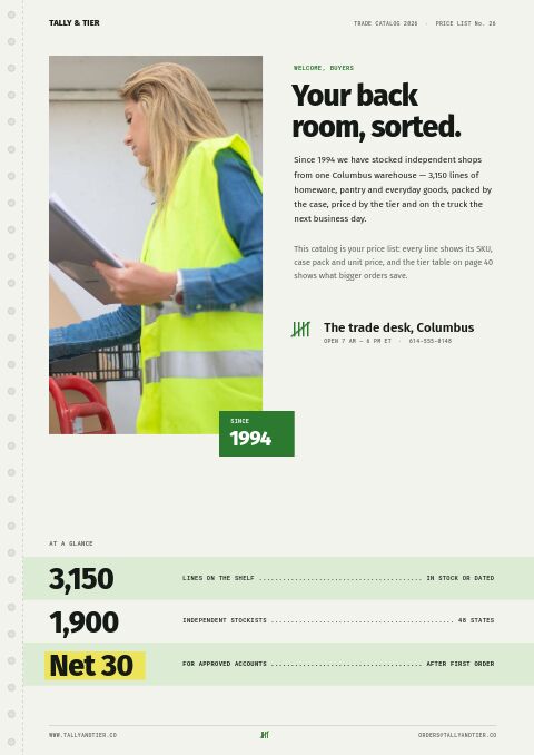 Wholesale & B2B Premium — Welcome / About page