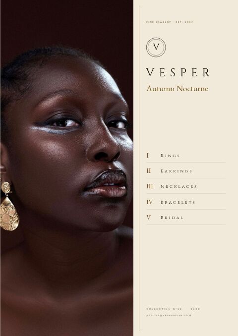 Jewelry & Accessories — Cover · split page
