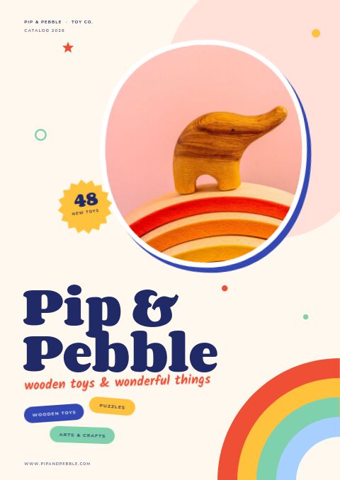 Kids & Toys — catalog template