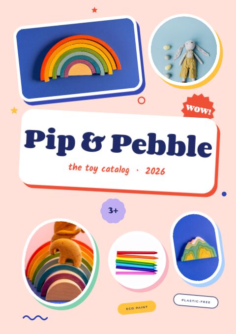 Kids & Toys — Cover · sticker page