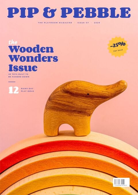 Kids & Toys — Cover · magazine page