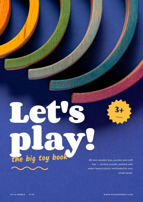 Kids & Toys — Cover · poster page