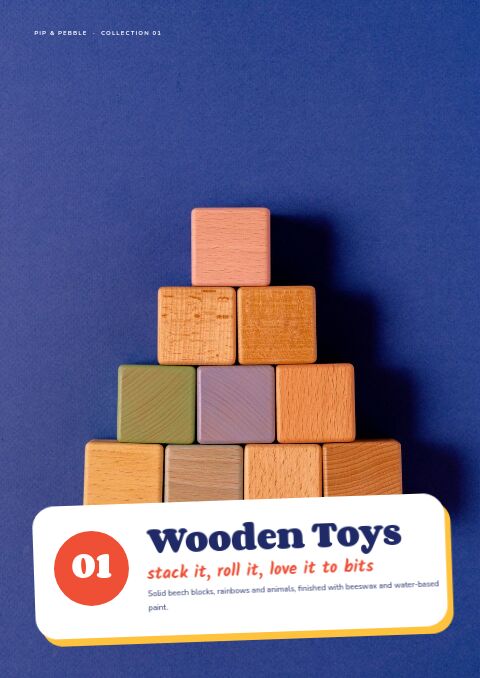 Kids & Toys — Collection Divider page