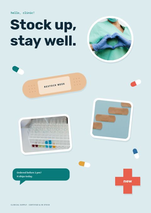 Health & Medical — Cover · sticker page