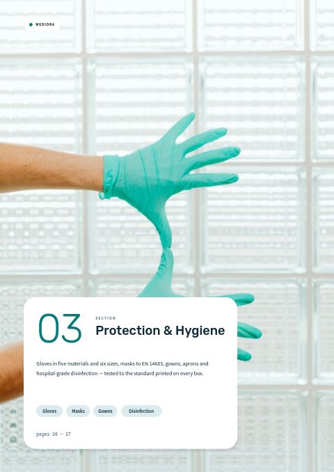 Health & Medical — Collection Divider page