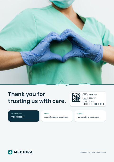 Health & Medical — Back Cover page