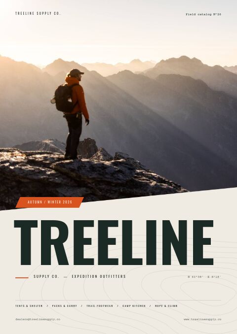 Outdoor & Adventure — catalog template