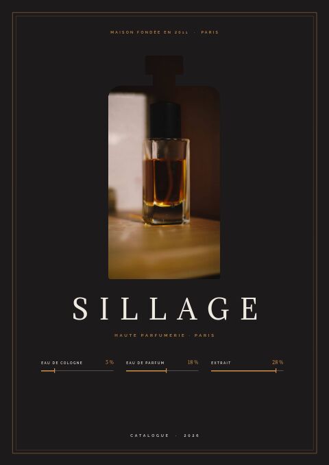 Perfume & Fragrance — Cover · framed page