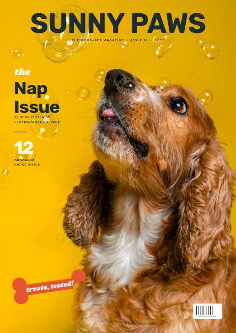 Pet Supplies — Cover · magazine page