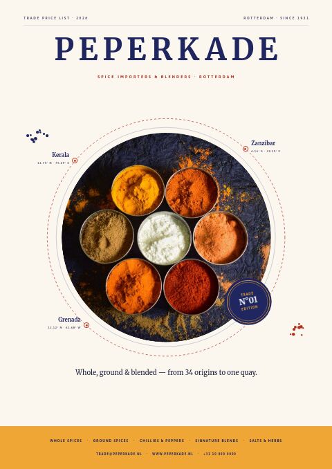 Spices & Pantry — catalog template