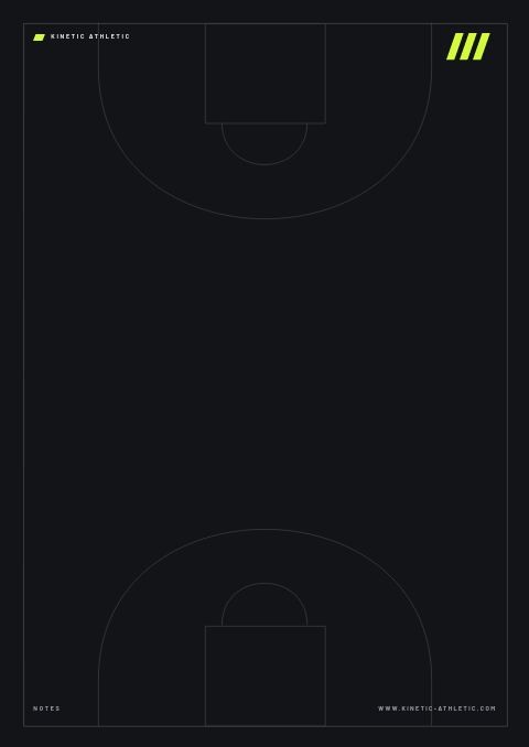 Sports & Fitness — Framed Blank page