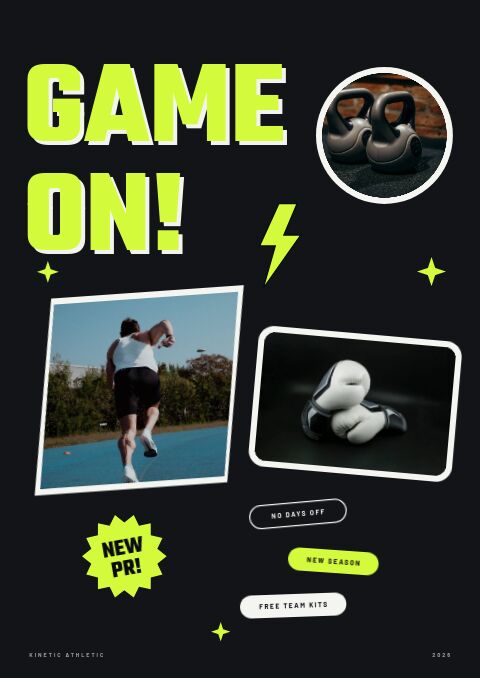 Sports & Fitness — Cover · sticker page