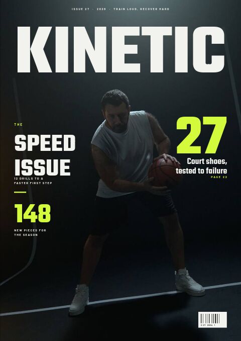 Sports & Fitness — Cover · magazine page